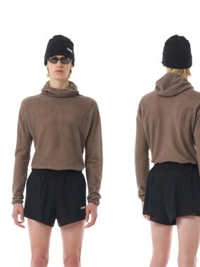 Justice Men's Black Athletic Running Shorts